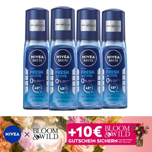 NIVEA MEN Deodorant Fresh Active Deo