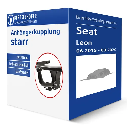 Starr Anhängerkupplung für Seat Leon III Typ 5F/5F1 von Auto Hak