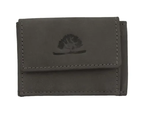 Greenburry Geldbörse Vintage Minibörse kleine Leder Geldbörse Geldbeutel 1681