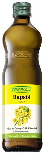 Rapunzel Rapsöl nativ bio 0,5L