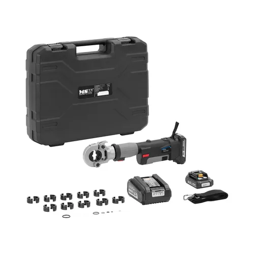 MSW Crimpzange hydraulisch 16 bis 300 mm² mit OLED-Display