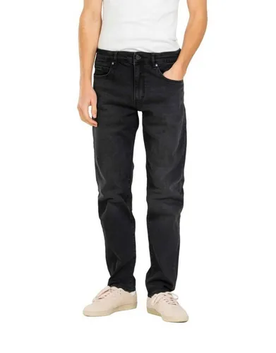 REELL Regular-fit-Jeans Barfly schwarz 34 - Jeans in klassischem Design, aus 98% Baumwolle für optimalen Komfort und eine perfekte Passform. Ideal für lässige Outfits und jeden Anlass.
