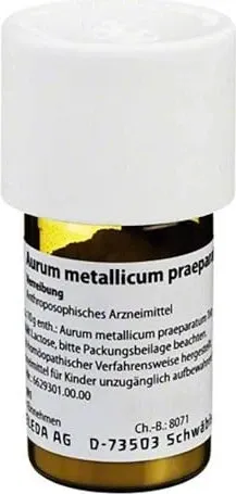 Produktbild Aurum Metallicum Praep. D30 Trituration