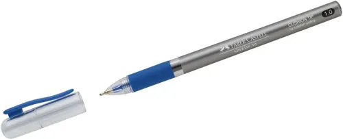 Faber-Castell Tintenfeinschreiber Kugelschreiber SpeedX M blau