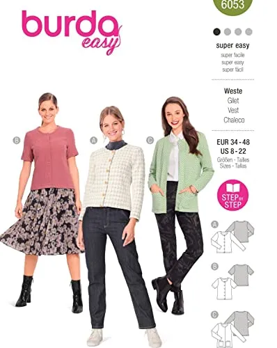 Nähmuster von Burda