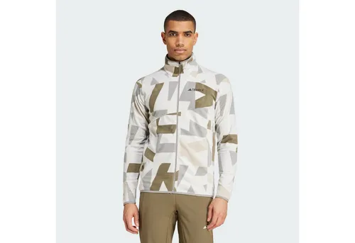 adidas TERREX Fleecejacke TERREX MULTI PRINTED FLEECEJACKE