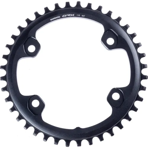 Shimano GRX Kettenblatt FC-RX810-1 11-fach 40 Zähne - Kettenblatt für 11-fach Antriebssysteme, optimiert für Gravelbikes und bietet hervorragende Schaltperformance und Langlebigkeit.