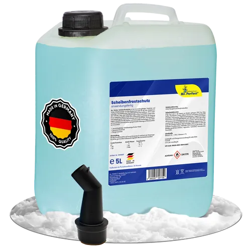 Mr. Perfect 5L Scheibenfrostschutz bis -30°C - Scheiben Frostschutz Winter