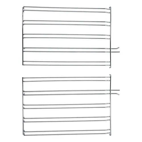 easyPART passend für 210444741 Beko Haltegitter Set links rechts für Backblech
