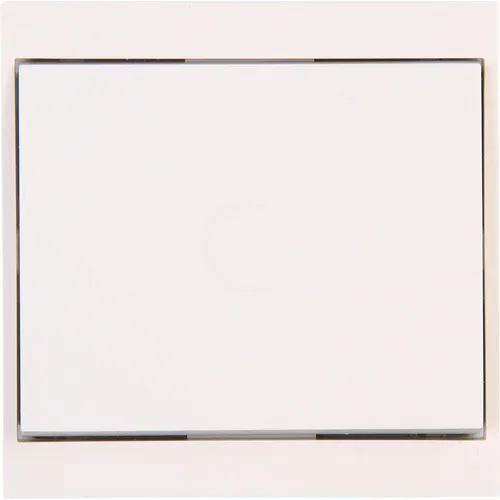 Kopp MALTA – Universalschalter (Aus-/Wechsel), Farbe: Weiß