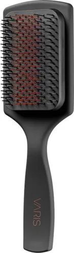 Varis Detangler Brush Haarbürste 358579 - Professionelle Bürste für nasses und lockiges Haar, entwirrt sanft und schützt vor Haarbruch – für ein spa-ähnliches Gefühl beim Bürsten.