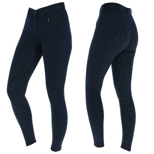 Reithose Organomic Damen Navy, Gr. 38