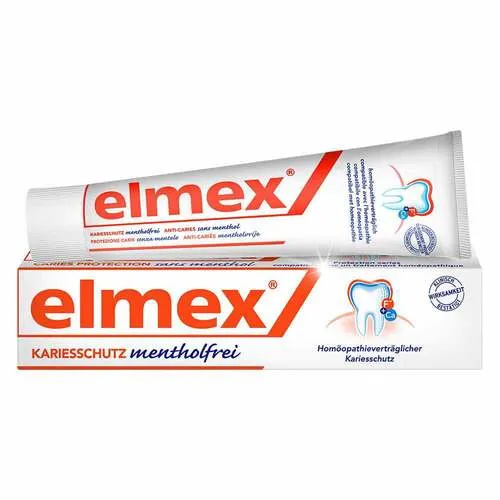 Elmex mentholfrei Zahnpasta 75 ml
