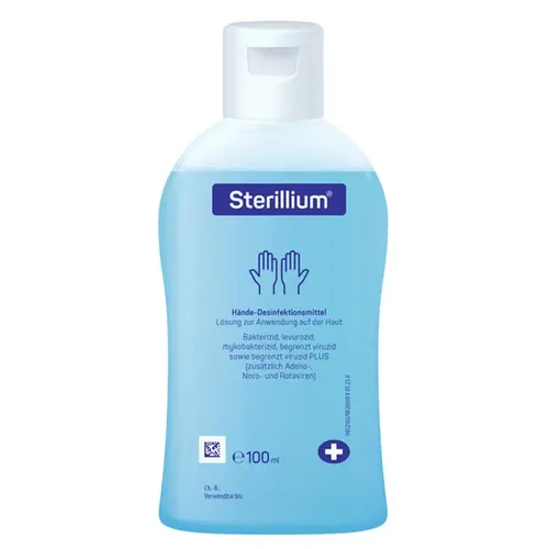 Produktbild Paul Hartmann AG Bode Sterillium 100 ml Händesinfektionsmittel zum Einreiben 9820590