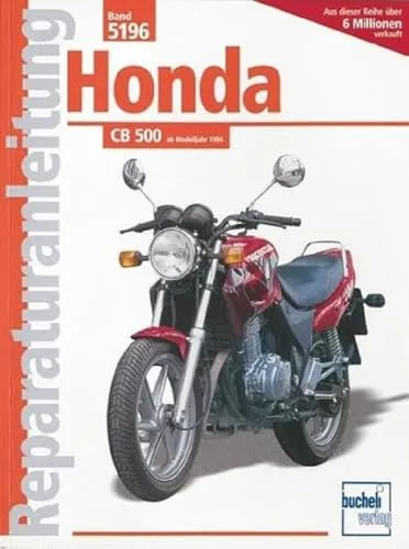 Honda CB 500 Bj. 1994 von Bucheli Verlag
