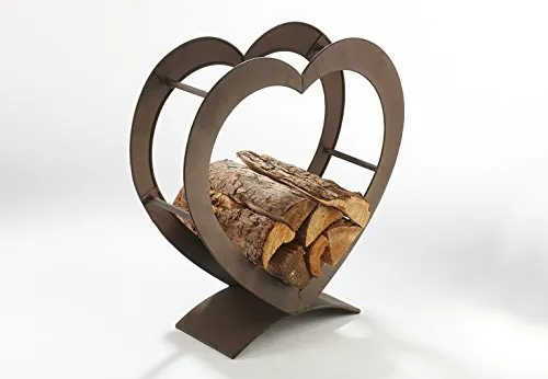 Kobolo Kaminholzregal HEART von Kobolo