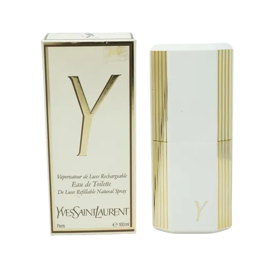 Yves Saint Laurent Y Eau de Toilette Spray 100ml - Damenparfüm mit frischem, modernen Duft, perfekt für den täglichen Gebrauch und besondere Anlässe.