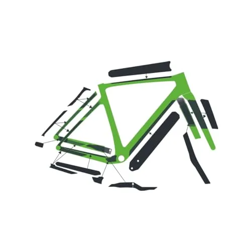Kit Schutz Rahmen Syncros für Addict Gravel Clear Matt von Syncros