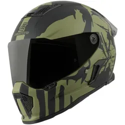 Bogotto Rapto Demon Helm, grün matt, XS in grün von Bogotto