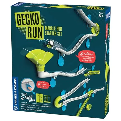 Gecko Run Kugelbahn Starterset von Thames & Kosmos