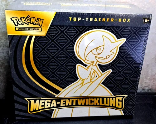 Pokémon ME01 Top-Trainer-Box Mega-Guardevoir von Pokémon