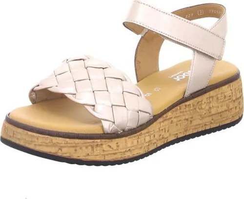 Gabor Plateausandaletten - Damen Plateausandaletten von Gabor, bieten hohen Tragekomfort und einen modischen Look für jeden Anlass.