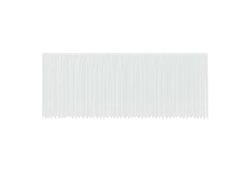 vidaXL Vorhang Floral Weiß 1200 cm x 260 cm - Eleganter Gardinenvorhang aus Polyester mit floralen Motiven, ideal für stilvolle Fensterdekoration und gemütliche Atmosphäre.