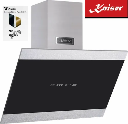 Kaiser Dunstabzugshaube 80cm kopffreihaube Wandhaube 1250m³/h Intelligent System
