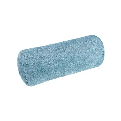 Bookiepad Nackenrolle Cozy Home, Lesekissen, Komfortables Lese-Accessoire, Modernes Design, Petrol