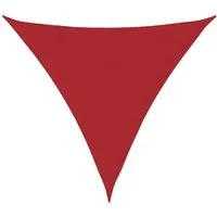 vidaXL Sonnensegel Rot 2x2x2 m