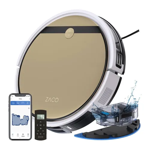 Zaco V5 Max Saugwischroboter