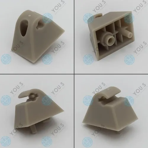 2x Sonnenblende Befestigung Clips Klips Halter Halterung Bügel für OPEL ASTRA F