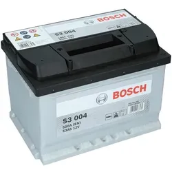 Bosch 12V 53Ah 500 A Autobatterie - Autobatterie mit 53Ah Kapazität und 500A Startstrom, ideal für zuverlässige Starts und hohe Leistung in Ihrem Fahrzeug.