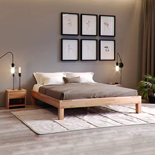 Produktbild Krok Wood Massivholzbett Jana 180 x 200 cm