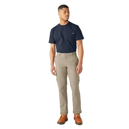Dickies, Herren, Dickies Mechanical Stretch Cargohose, regular, WÜSTENSAND, 32W / 32L