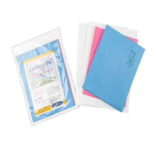 Produktbild AQUA CLEAN Filament Zauberglanztücher 4er Set