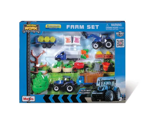 Maisto - MEGA-Farm-Set, New Holland