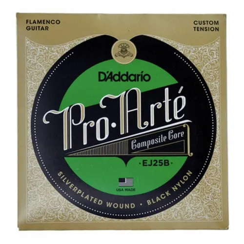 Daddario EJ25B Flamenco Saiten von D'Addario