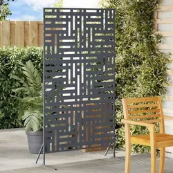 Maison Exclusive Sichtschutz Anthrazit 100 x 50 x 180 cm