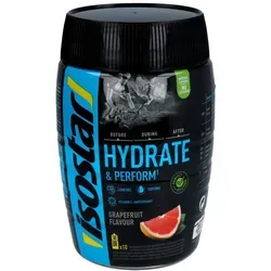Isostar Hydrate & Perform Powder Grapefruits 400 g