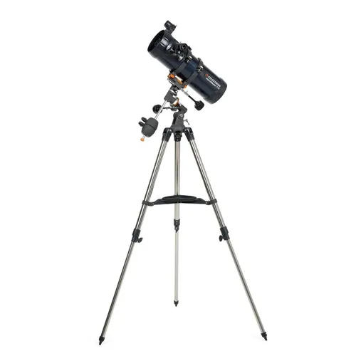 Celestron AstroMaster 114 EQ Newton MD inklusive Smartphone-Adapter 822022
