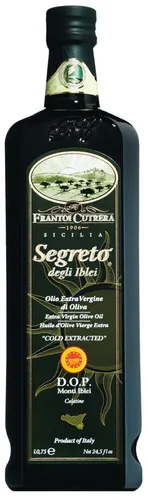 Frantoi Cutrera Natives Olivenöl extra Segreto degli Iblei DOP 750ml