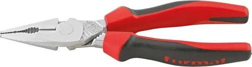 Kraft-Spitzzange MIG mit 2-Komponentenhülle 160mm FORMAT von FORMAT