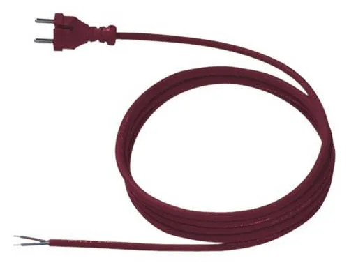 Bachmann 246.376 Strom Anschlusskabel Rot 5.00m