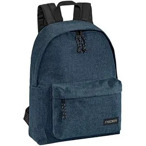 Pedea Rucksack Style, 66070003, blau, Laptopfach, Nylon, 24 Liter, 40cm