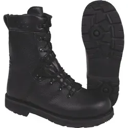 MFH BW Kampfstiefel Typ 2000 – Herren Stiefel aus Leder für Outdoor - Herren Militär- & Einsatzstiefel, hochwertiges Leder, rutschsichere Sohle, ideal für Trekking und Wanderungen.