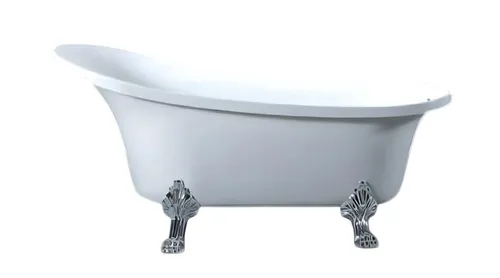 Acrylwanne Raumsparwanne 160x70 cm – Modernes Design für Ihr Badezimmer - Freistehende Badewanne aus hochwertigem Acryl mit ovaler Form, ideal für kleine Räume. Genießen Sie eine stilvolle Wellness-Oase in Ihrem Badezimmer.