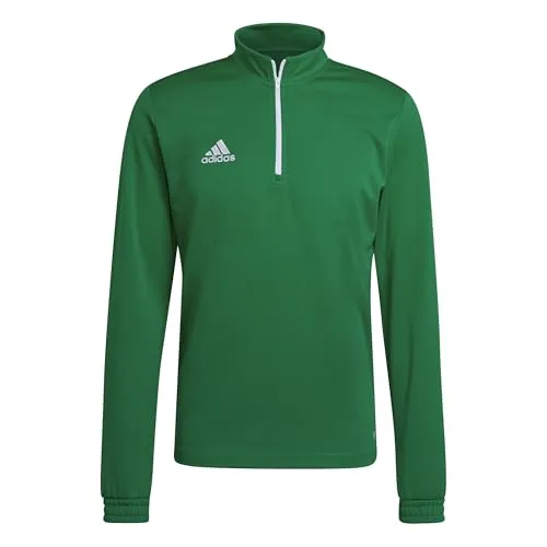 adidas Herren Entrada 22 Training Top, Team Green/White, 3XL - Sportliches Trainingstop aus 100 % recyceltem Polyester, mit feuchtigkeitsabsorbierender AEROREADY Technologie für optimalen Komfort beim Training.