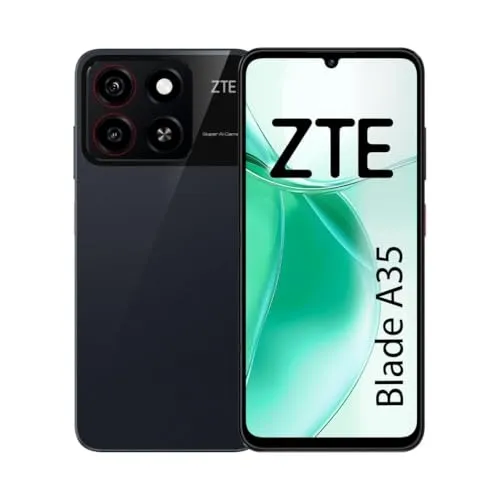 ZTE Blade A35 64GB/2GB Doble SIM Negro
