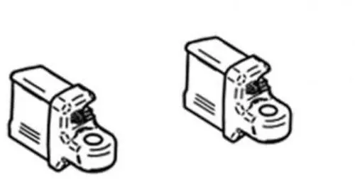 Gelenkarm-Endstück-Set für Thule TO 5200/6300
